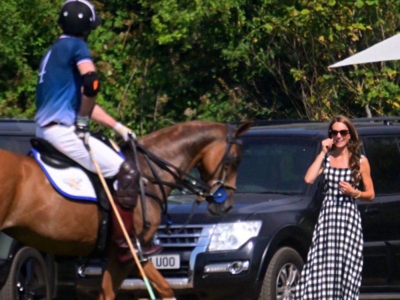 Princess of Wales Returns to Cheer on Prince William at Charity Polo Match
