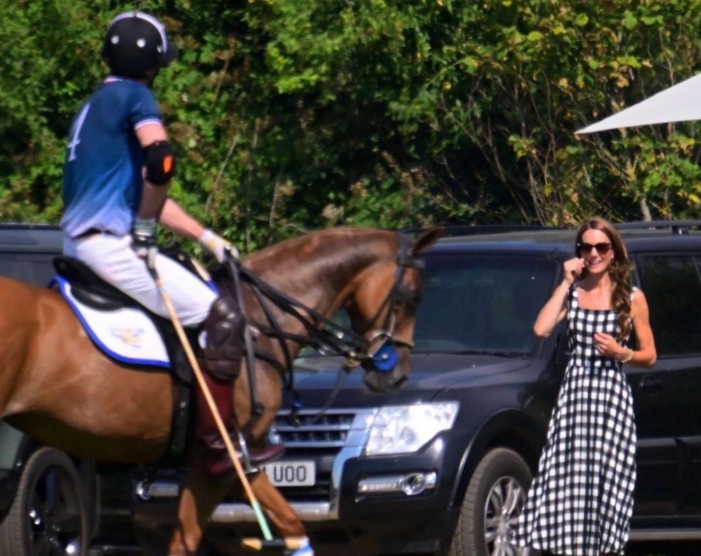 Princess of Wales Returns to Cheer on Prince William at Charity Polo Match