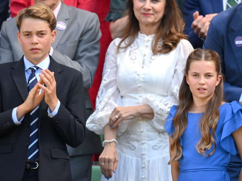 Rare Video Lets Fans Hear Prince George and Princess Charlotte's Voices