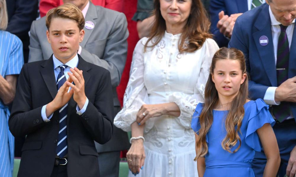Rare Video Lets Fans Hear Prince George and Princess Charlotte's Voices