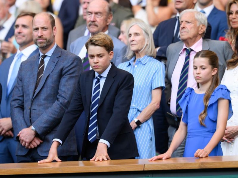 The Reason Prince George Wore a Suit Despite the Wimbledon Heat