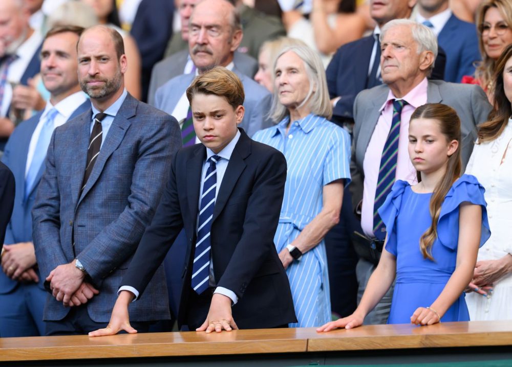 The Reason Prince George Wore a Suit Despite the Wimbledon Heat