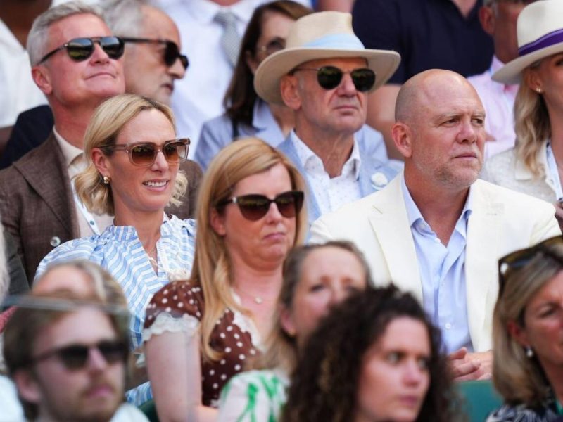 The Reason Zara and Mike Tindall Didn't Sit in Wimbledon's Royal Box
