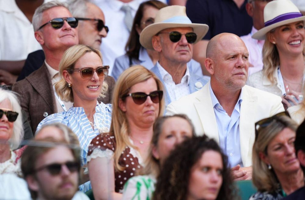 The Reason Zara and Mike Tindall Didn't Sit in Wimbledon's Royal Box
