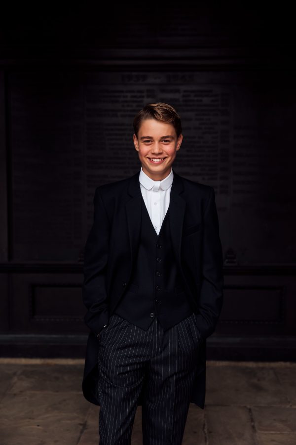 Prince George in Eton College’s uniform on Sept, 2026