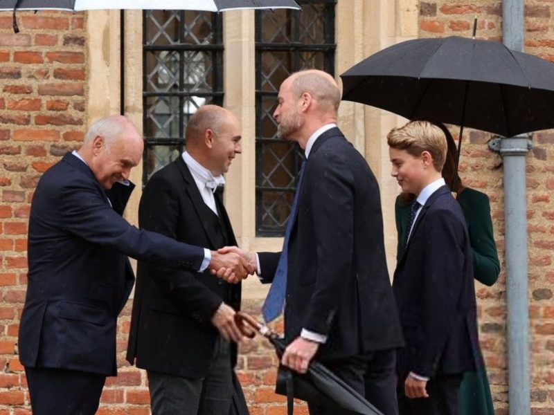 Prince George's First Day at Eton Began with Five Simple Words