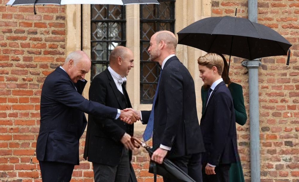 Prince George's First Day at Eton Began with Five Simple Words