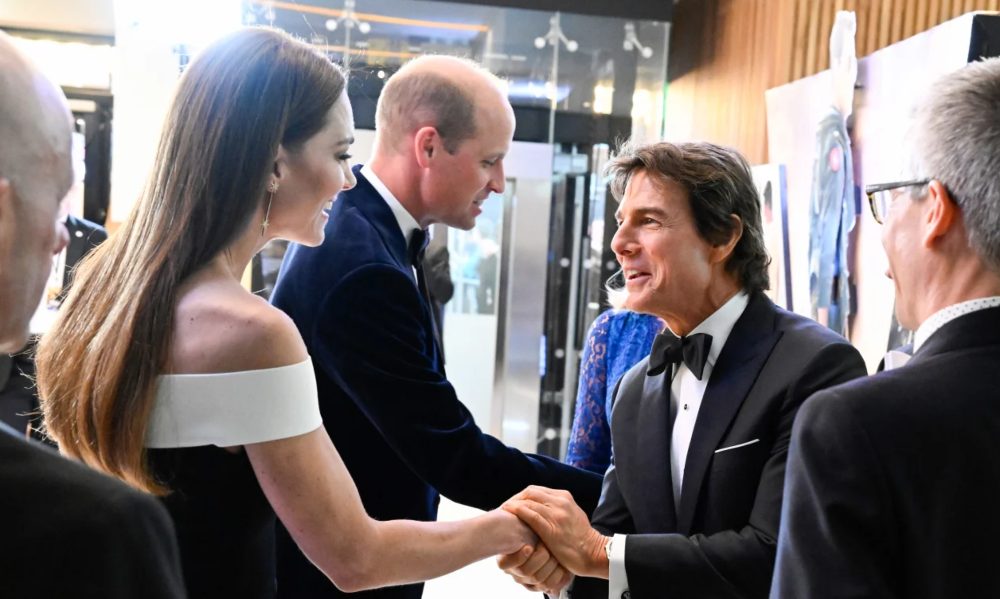 Prince William And Kate Set to Reunite with Tom Cruise on the Red Carpet