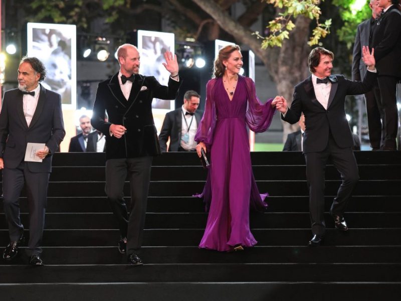 Princess Kate and Prince William Make a Glamorous Return to the Red Carpet with Tom Cruise