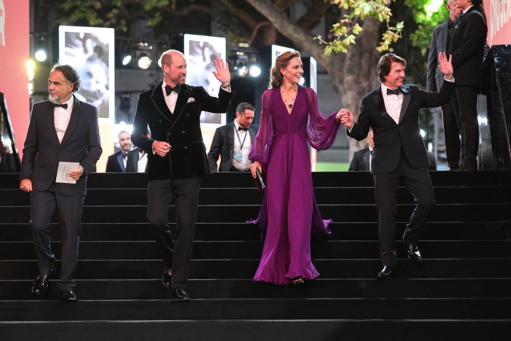 Princess Kate and Prince William Make a Glamorous Return to the Red Carpet with Tom Cruise