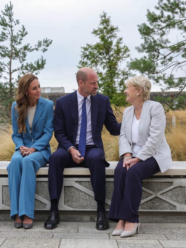 The Prince & Princess of Wales attend a landmark event at the new home of Everton Football Club — Hill Dickinson Stadium, Liverpool
