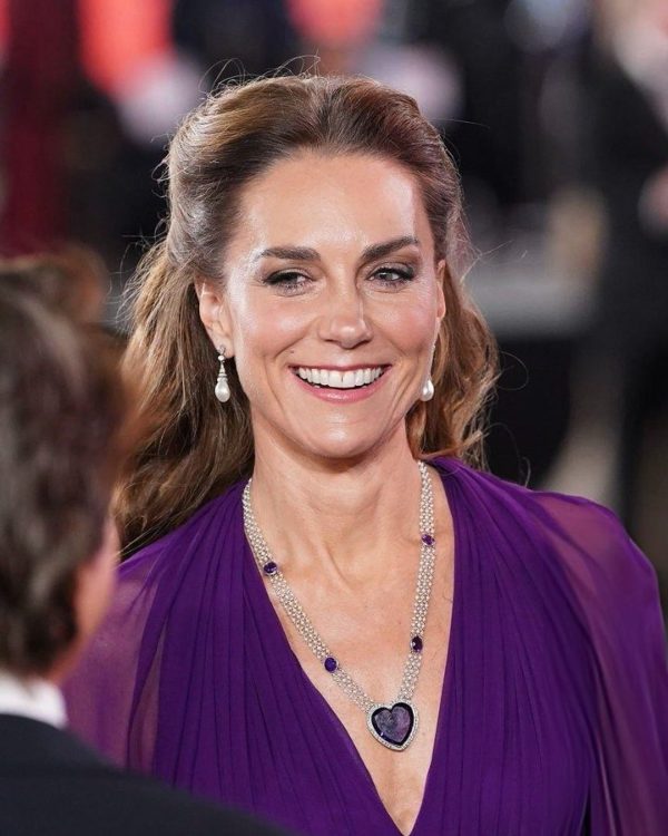 The Princess of Wales attending the Royal Film Performance and World Premiere of Digger at Leicester